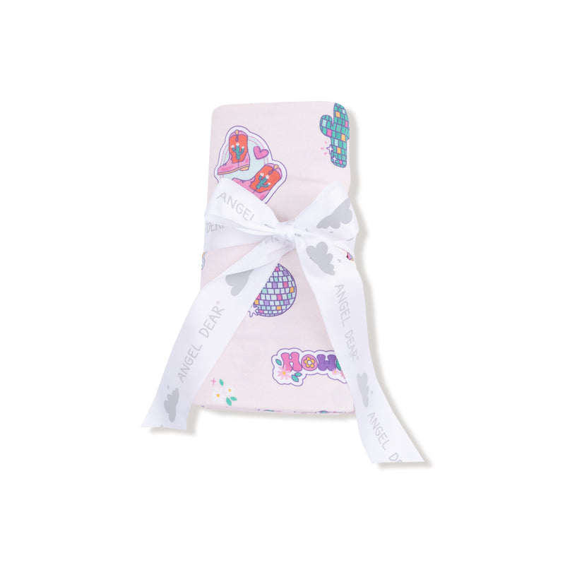 Disco Cowgirl - Swaddle Blanket