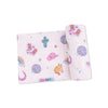 Disco Cowgirl - Swaddle Blanket