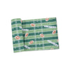 Football Field - Glow in the Dark - Swaddle Blanket