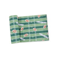 Football Field - Glow in the Dark - Swaddle Blanket