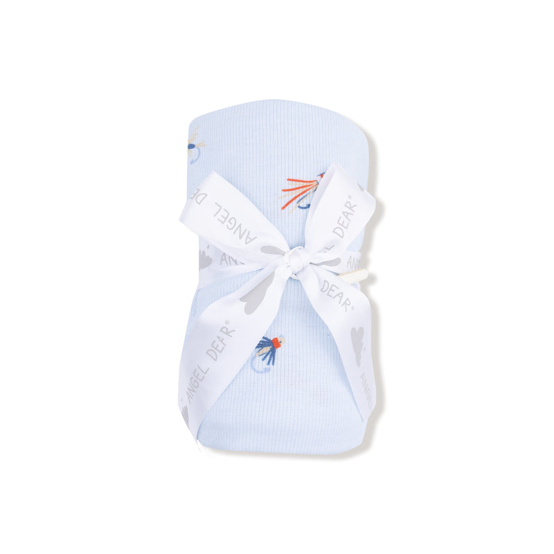 Fly Fishing Lures - Swaddle Blanket
