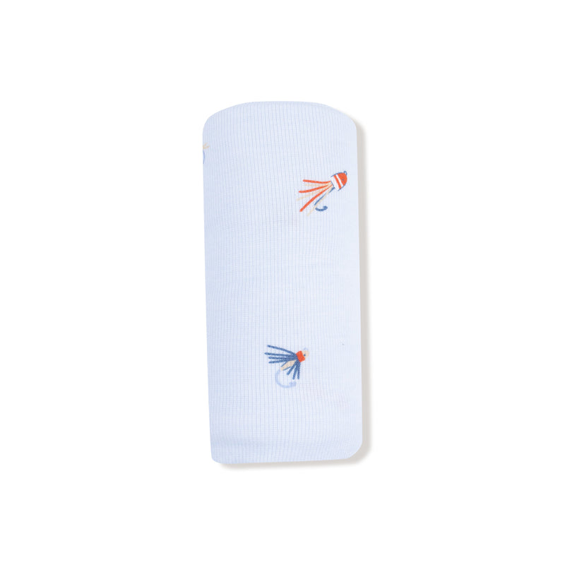 Fly Fishing Lures - Swaddle Blanket
