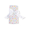 Fall Fruit Floral - Swaddle Blanket