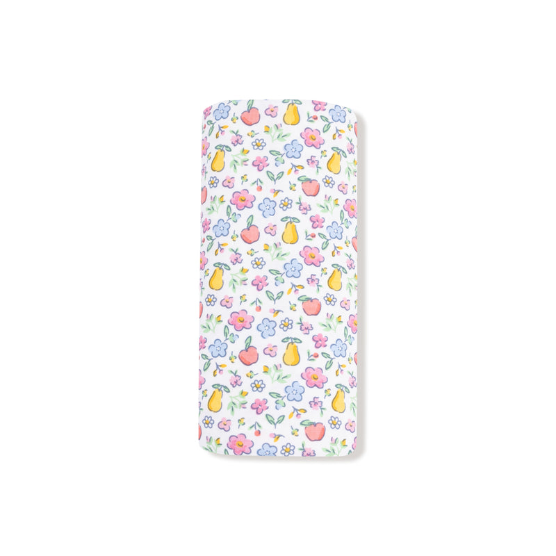 Fall Fruit Floral - Swaddle Blanket