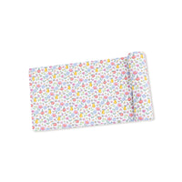Fall Fruit Floral - Swaddle Blanket