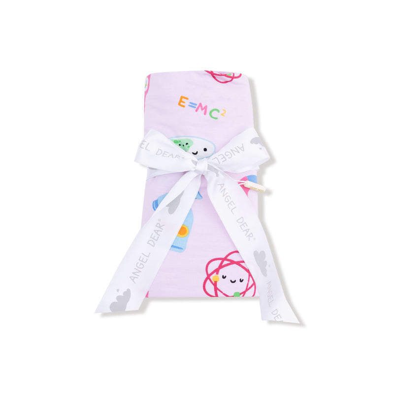 Future Scientist - Pink - Swaddle Blanket