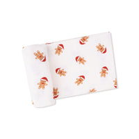 Gingerbread - Swaddle Blanket