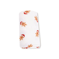 Gingerbread - Swaddle Blanket