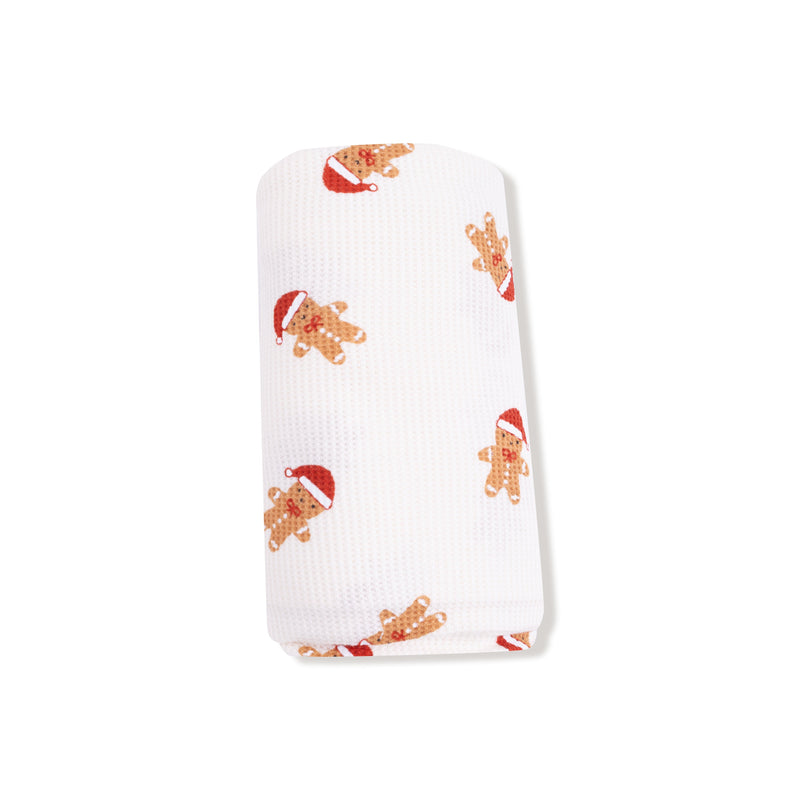 Gingerbread - Swaddle Blanket