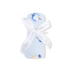 Hanukkah - Blue - Swaddle Blanket