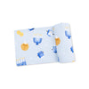 Hanukkah - Blue - Swaddle Blanket
