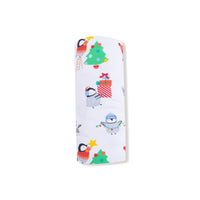 Holiday Penguins - Swaddle Blanket