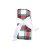 Holiday Plaid - Swaddle Blanket
