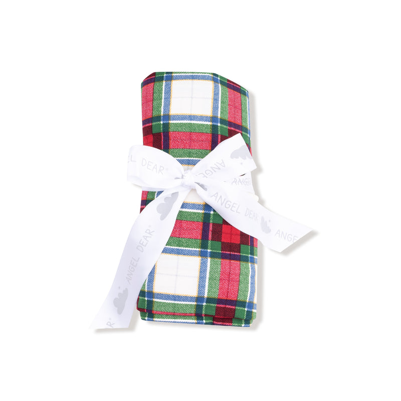 Holiday Plaid - Swaddle Blanket