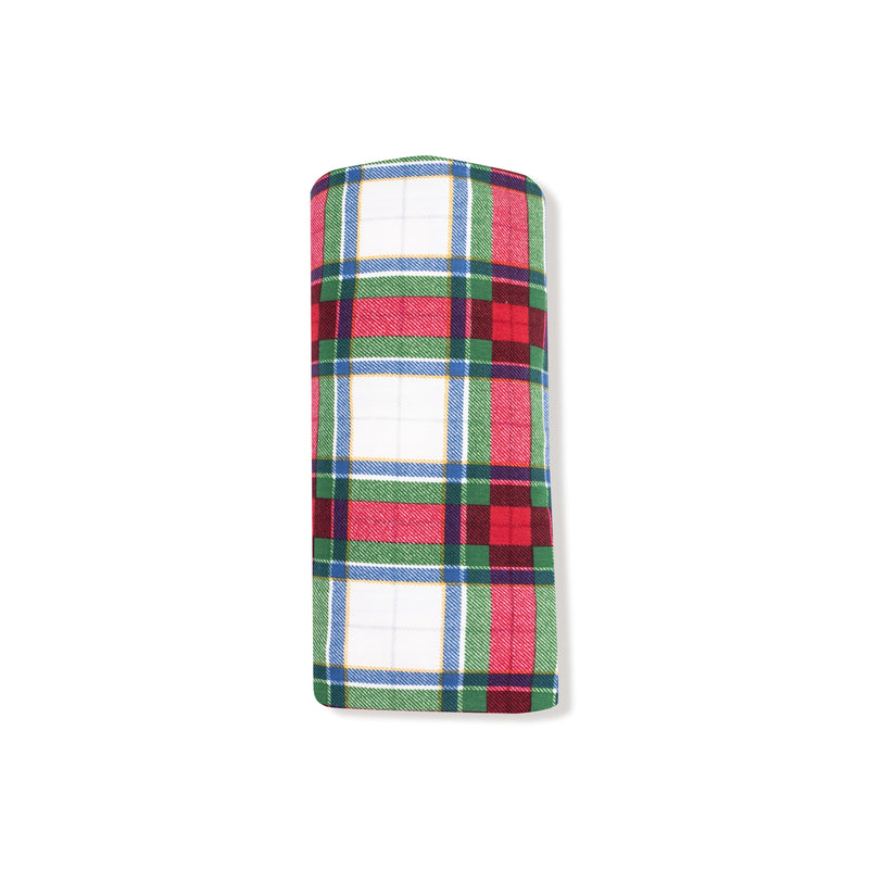 Holiday Plaid - Swaddle Blanket