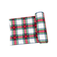Holiday Plaid - Swaddle Blanket