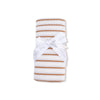 Vintage Stripe - Brown - Swaddle Blanket