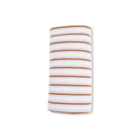 Vintage Stripe - Brown - Swaddle Blanket