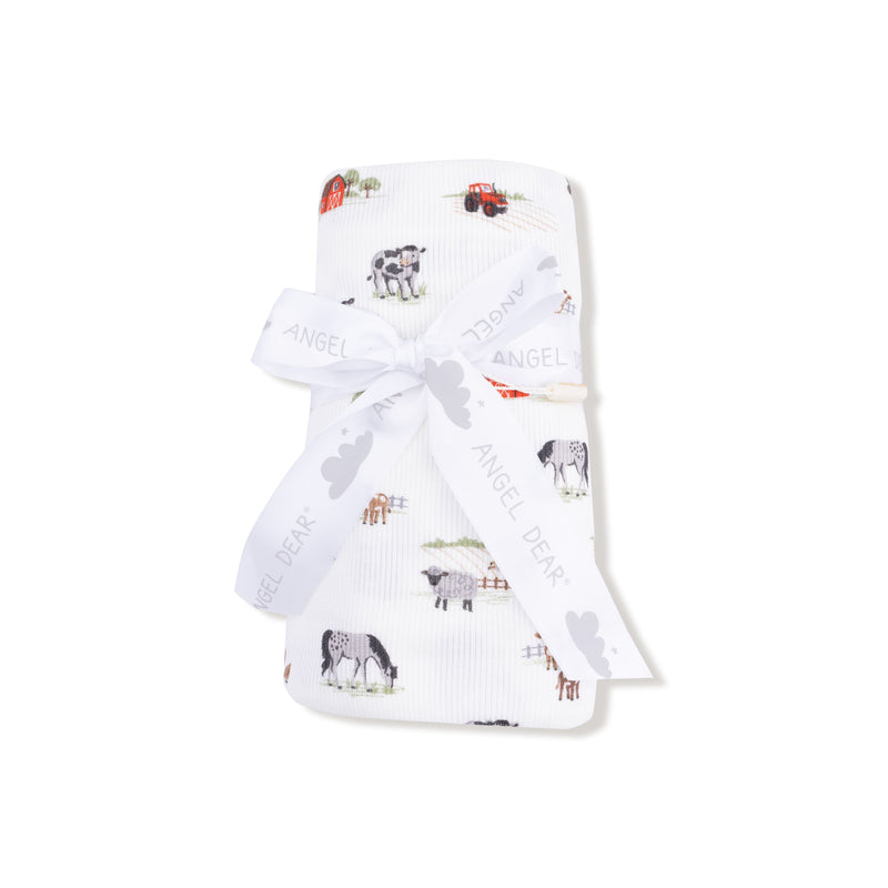 Little Farm - Swaddle Blanket