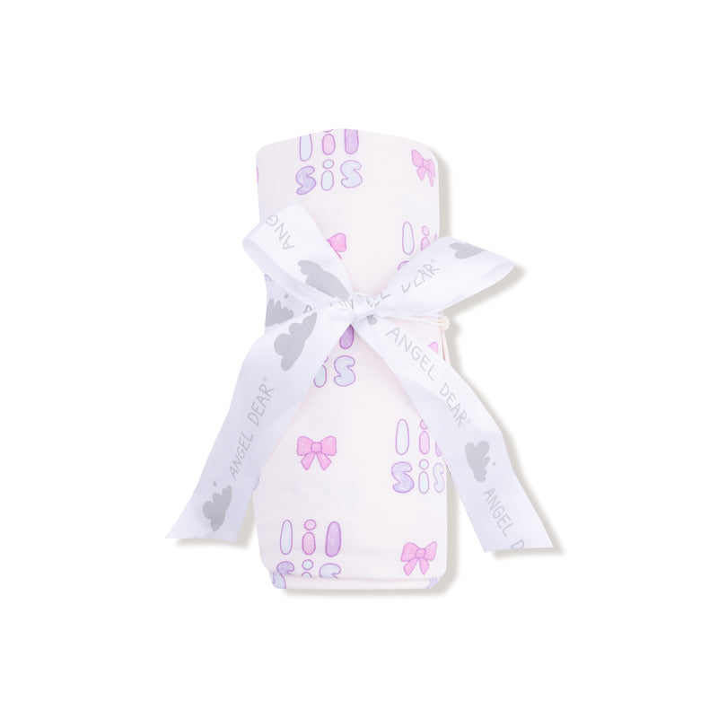 Lil Sis - Swaddle Blanket