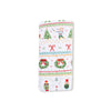 Nutcracker Fair Isle - Swaddle Blanket
