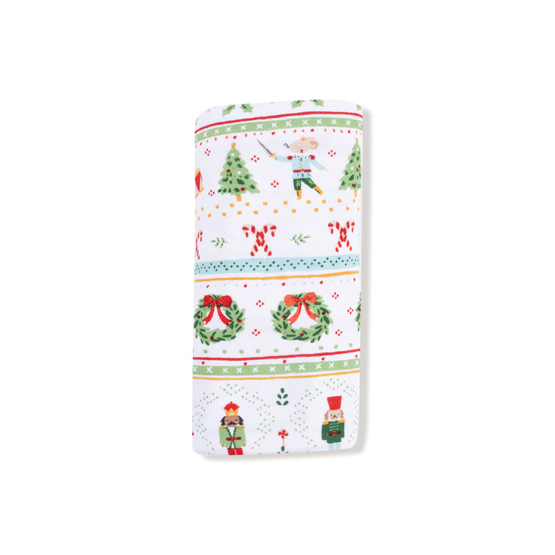 Nutcracker Fair Isle - Swaddle Blanket