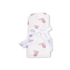 Petite Cowgirl Boots - Swaddle Blanket