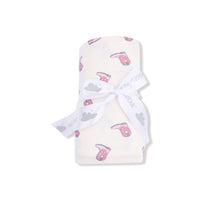 Petite Cowgirl Boots - Swaddle Blanket