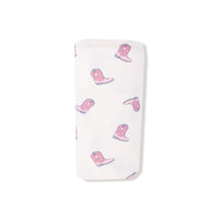Petite Cowgirl Boots - Swaddle Blanket