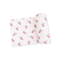 Petite Cowgirl Boots - Swaddle Blanket