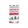 Red Truck Fair Isle - Swaddle Blanket