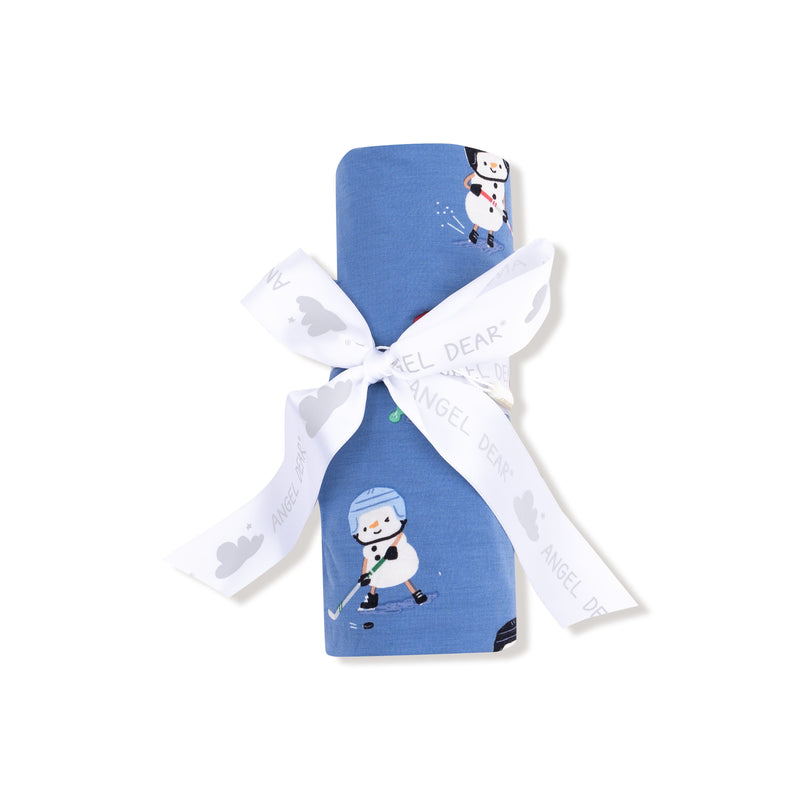 Snow Folks Ice Hockey - Swaddle Blanket