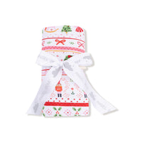 Sugar Plum Fairy - Nutcracker Fair Isle - Pink - Swaddle Blanket