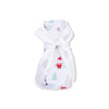 Santa Ski Friends - Swaddle Blanket