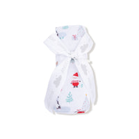 Santa Ski Friends - Swaddle Blanket