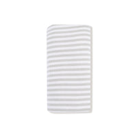 Stripe - Mineral- Grey/White - Swaddle Blanket