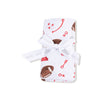 Touchdown Time - Red - Swaddle Blanket
