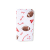 Touchdown Time - Red - Swaddle Blanket