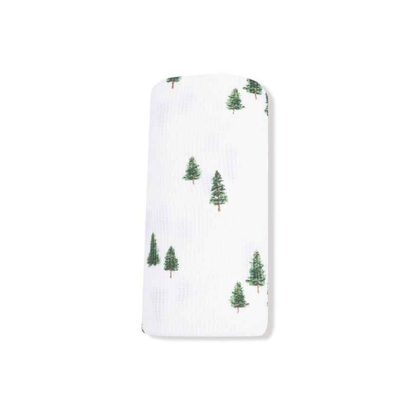 Tiny Forest - Swaddle Blanket
