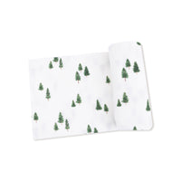 Tiny Forest - Swaddle Blanket