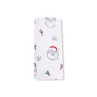 Vintage Santas - Swaddle Blanket