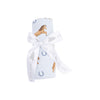 Horses - Blue - Swaddle Blanket
