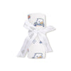 Zooming Golf Carts - Swaddle Blanket