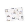 Zooming Golf Carts - Swaddle Blanket