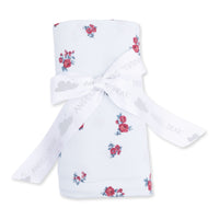 Alyssa Floral - Swaddle Blanket