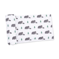 Black Bears - Swaddle Blanket