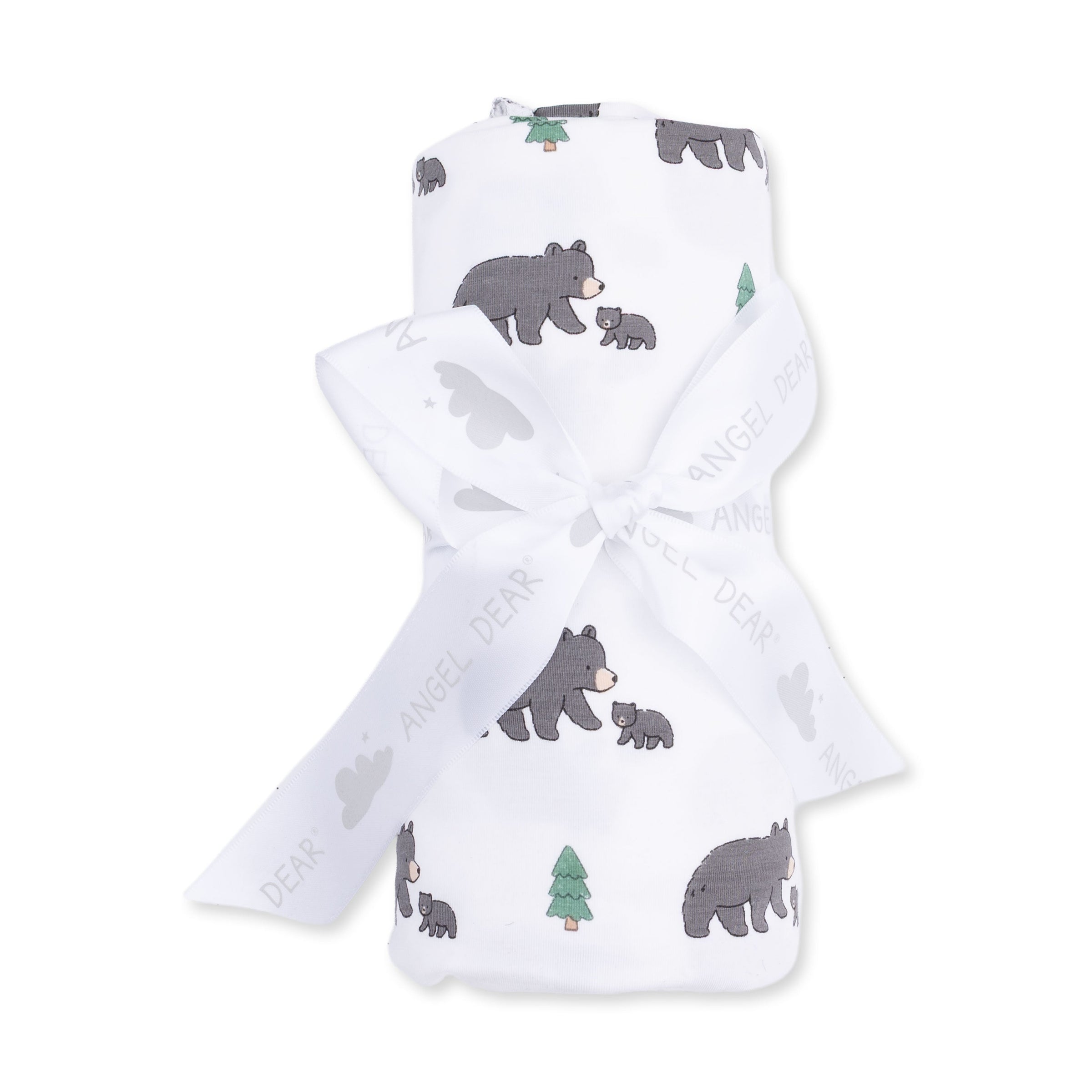 Black Bears - Swaddle Blanket
