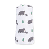 Black Bears - Swaddle Blanket
