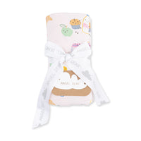 Breakfast Club Pink - Swaddle Blanket