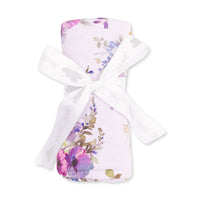 Dahlia Floral - Swaddle Blanket